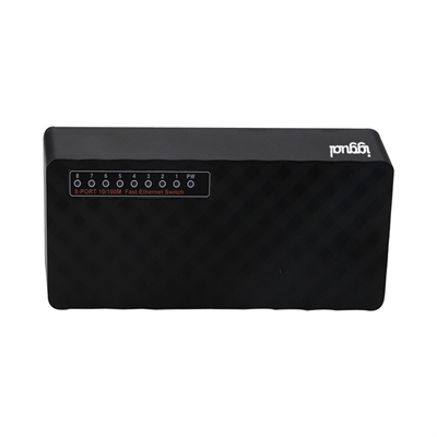 iggual FES800 Fast Ethernet Switch 8x10100 Mbps